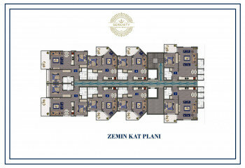 Квартира 1+1 в Оба, Алания, Турция | PBB-24384