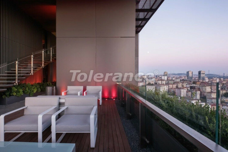 Квартира 1+1 в Стамбуле, Турция | STE-26469