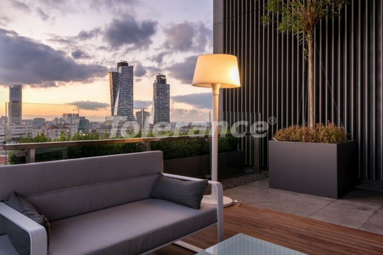 Квартира 1+1 в Стамбуле, Турция | STE-26469