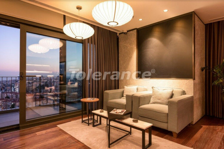 Квартира 1+1 в Стамбуле, Турция | STE-26469