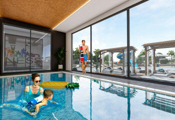 Квартира 1+1 в Алании, Турция | SBB-34590