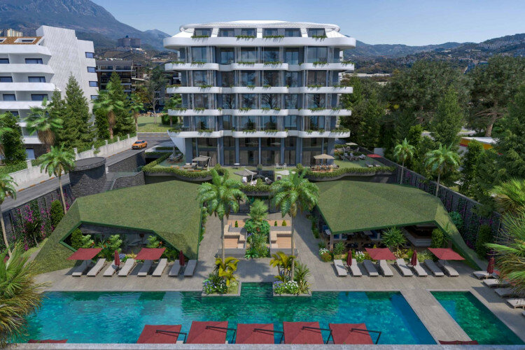 Квартира 2+1 в Каргыджаке, Алания, Турция | PBB-24863