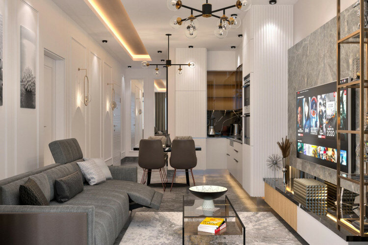 Квартира 2+1 в Каргыджаке, Алания, Турция | PBB-24863