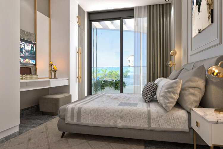 Квартира 2+1 в Каргыджаке, Алания, Турция | PBB-24863