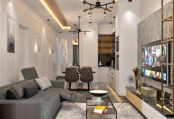 Квартира 2+1 в Каргыджаке, Алания, Турция | PBB-24863