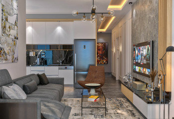 Квартира 2+1 в Каргыджаке, Алания, Турция | PBB-24863