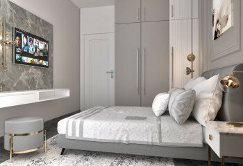 Квартира 2+1 в Каргыджаке, Алания, Турция | PBB-24863