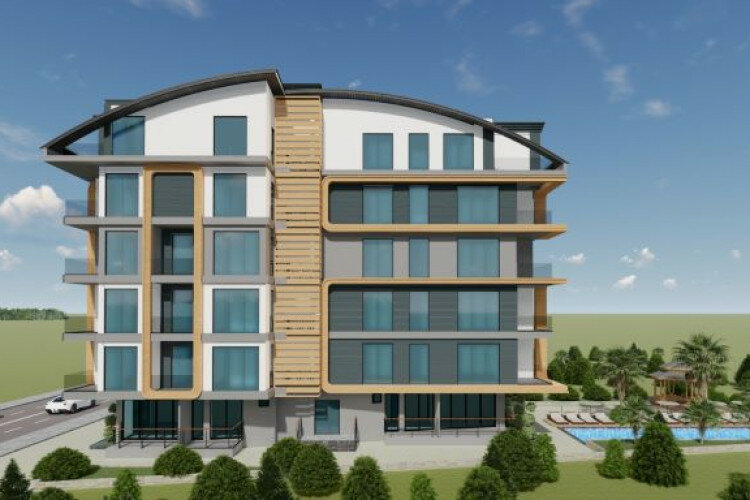 Квартира 3+1 в Ларе, Анталия, Турция | SBB-44640