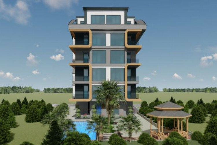 Квартира 3+1 в Ларе, Анталия, Турция | SBB-44640