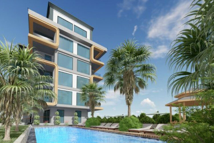 Квартира 3+1 в Ларе, Анталия, Турция | SBB-44640