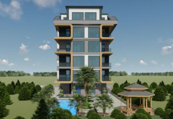 Квартира 3+1 в Ларе, Анталия, Турция | SBB-44640