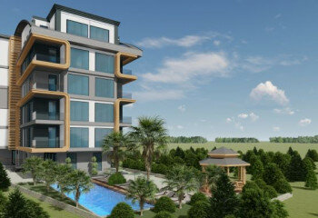 Квартира 3+1 в Ларе, Анталия, Турция | SBB-44640