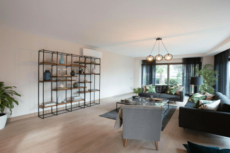 Квартира 5+1 в Стамбуле, Турция | PKK-44622