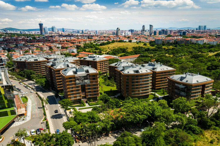 Квартира 5+1 в Стамбуле, Турция | PKK-44622