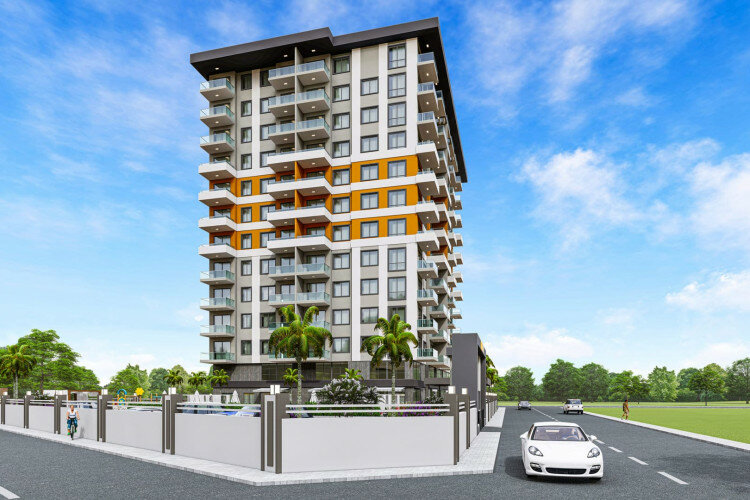 Квартира 1+1 в Махмутларе, Алания, Турция | SBB-44527