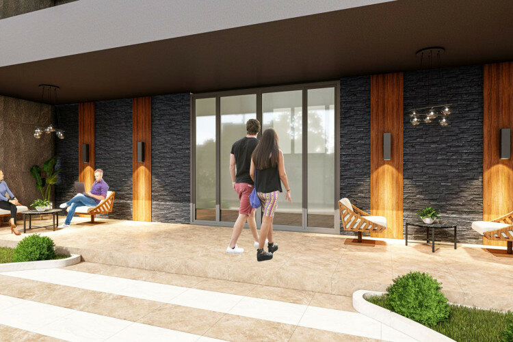 Квартира 1+1 в Махмутларе, Алания, Турция | SBB-44527