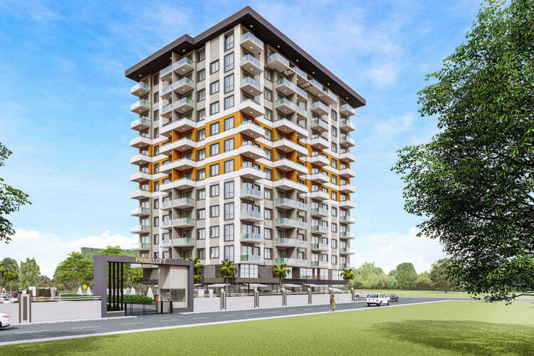 Квартира 1+1 в Махмутларе, Алания, Турция | SBB-44527