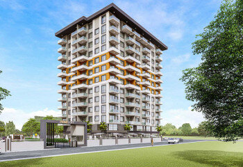 Квартира 1+1 в Махмутларе, Алания, Турция | SBB-44527