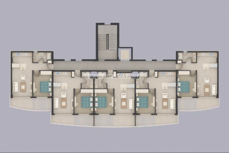 Квартира 1+1 в Чешме, Турция | SBB-38690