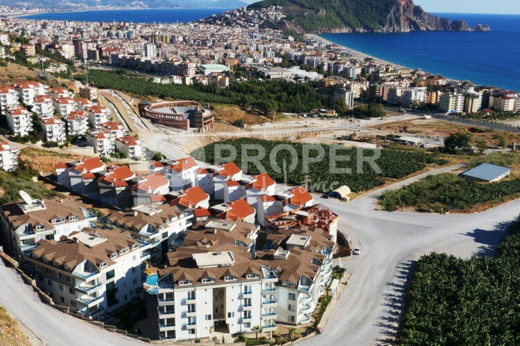 Квартира 4+1 в Демирташе, Алания, Турция | PBB-44358