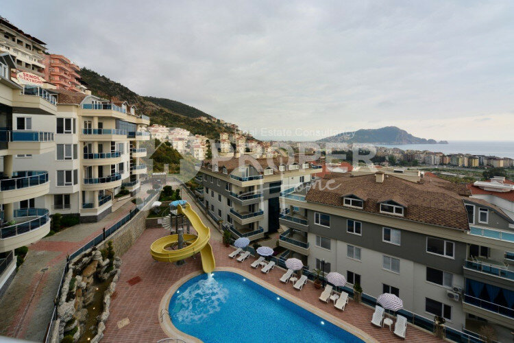 Квартира 4+1 в Демирташе, Алания, Турция | PBB-44358