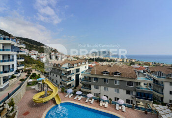 Квартира 4+1 в Демирташе, Алания, Турция | PBB-44358