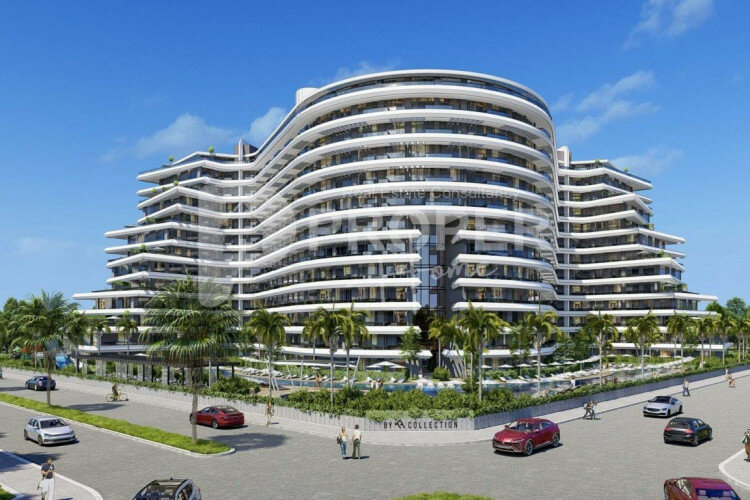 Квартира 2+1 в Муратпаше, Анталия, Турция | PTE-44176