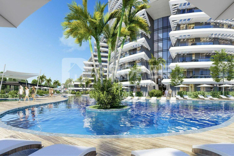 Квартира 2+1 в Муратпаше, Анталия, Турция | PTE-44176