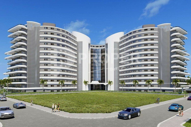 Квартира 2+1 в Муратпаше, Анталия, Турция | PTE-44176