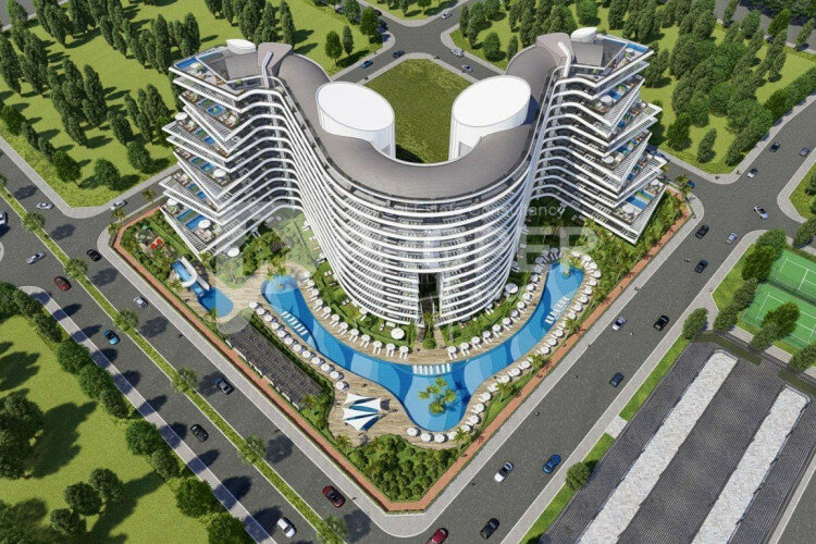 Квартира 2+1 в Муратпаше, Анталия, Турция | PTE-44176