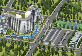 Квартира 2+1 в Муратпаше, Анталия, Турция | PTE-44176