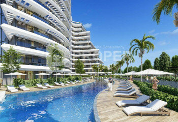 Квартира 2+1 в Муратпаше, Анталия, Турция | PTE-44176