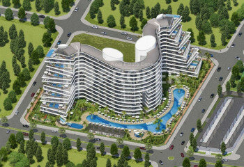 Квартира 2+1 в Муратпаше, Анталия, Турция | PTE-44176