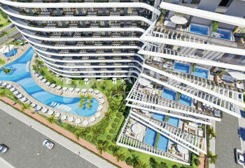 Квартира 2+1 в Муратпаше, Анталия, Турция | PTE-44176