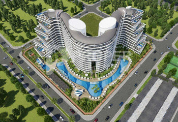 Квартира 2+1 в Муратпаше, Анталия, Турция | PTE-44176