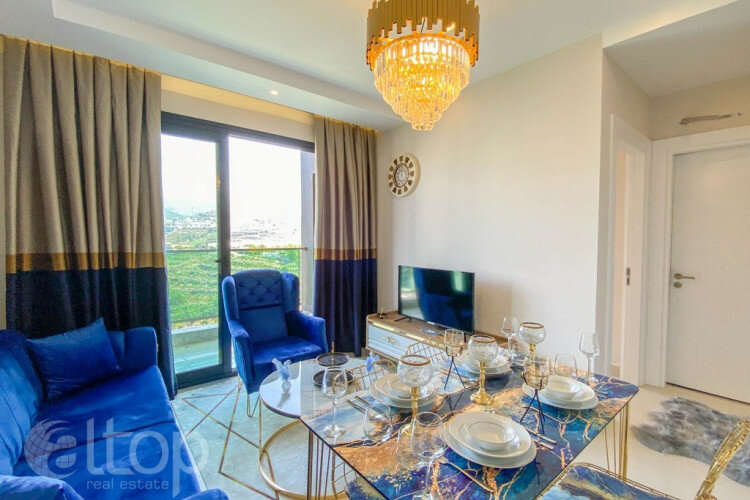 Квартира 1+1 в Махмутларе, Алания, Турция | PBB-44233