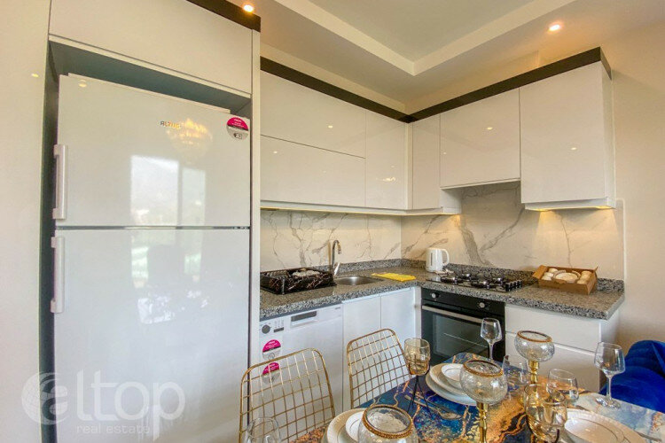 Квартира 1+1 в Махмутларе, Алания, Турция | PBB-44233