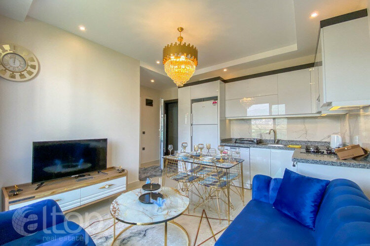 Квартира 1+1 в Махмутларе, Алания, Турция | PBB-44233