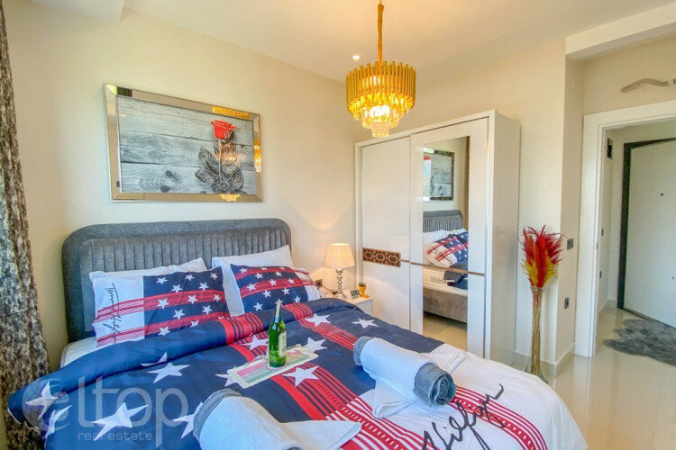 Квартира 1+1 в Махмутларе, Алания, Турция | PBB-44233