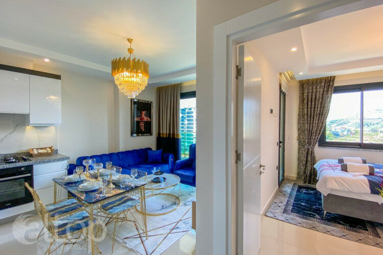 Квартира 1+1 в Махмутларе, Алания, Турция | PBB-44233