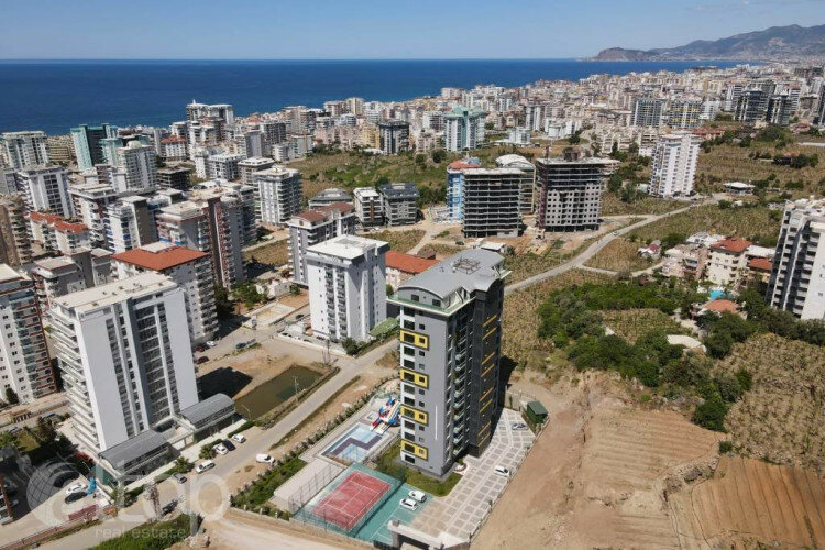 Квартира 1+1 в Махмутларе, Алания, Турция | PBB-44233