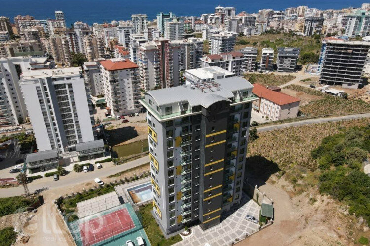 Квартира 1+1 в Махмутларе, Алания, Турция | PBB-44233