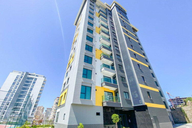 Квартира 1+1 в Махмутларе, Алания, Турция | PBB-44233