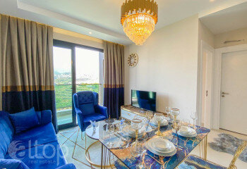 Квартира 1+1 в Махмутларе, Алания, Турция | PBB-44233