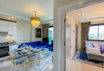 Квартира 1+1 в Махмутларе, Алания, Турция | PBB-44233