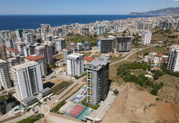 Квартира 1+1 в Махмутларе, Алания, Турция | PBB-44233