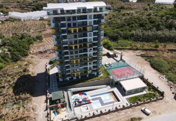 Квартира 1+1 в Махмутларе, Алания, Турция | PBB-44233