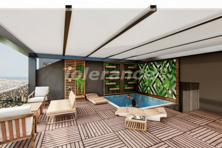 Квартира 2+1 в Анталии, Турция | SBB-30308