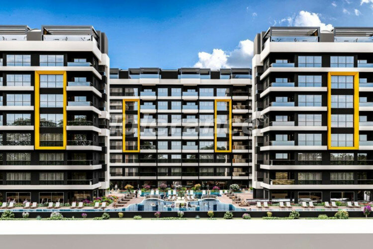 Квартира 2+1 в Анталии, Турция | SBB-30308