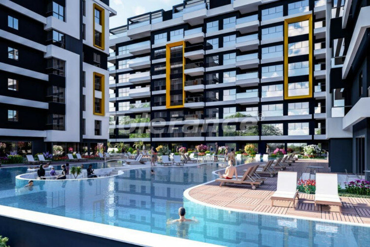 Квартира 2+1 в Анталии, Турция | SBB-30308